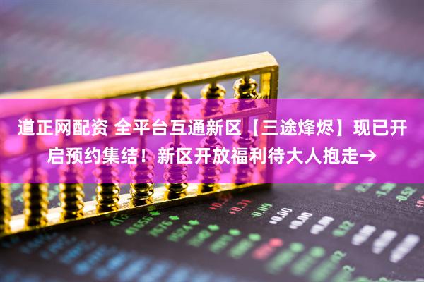 道正网配资 全平台互通新区【三途烽烬】现已开启预约集结！新区开放福利待大人抱走→