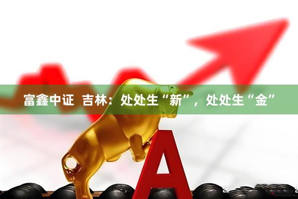富鑫中证  吉林：处处生“新”，处处生“金”