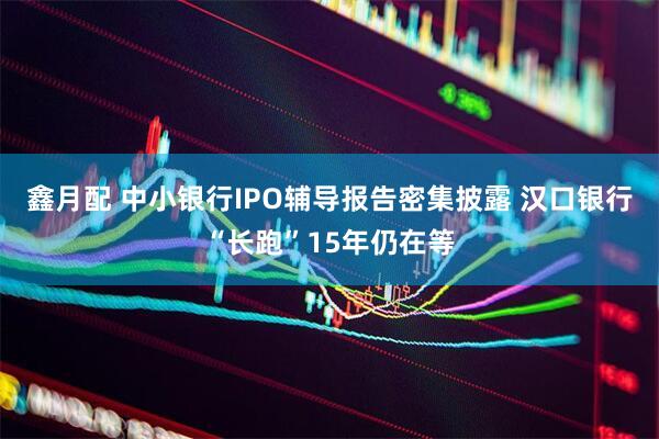 鑫月配 中小银行IPO辅导报告密集披露 汉口银行“长跑”15年仍在等