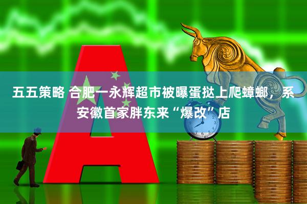 五五策略 合肥一永辉超市被曝蛋挞上爬蟑螂，系安徽首家胖东来“爆改”店