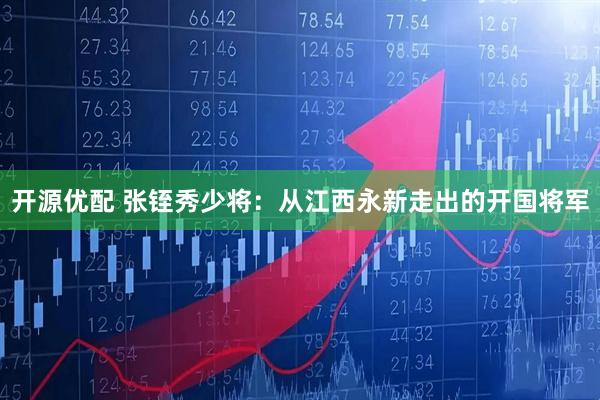 开源优配 张铚秀少将：从江西永新走出的开国将军