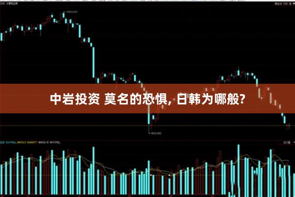 中岩投资 莫名的恐惧, 日韩为哪般?