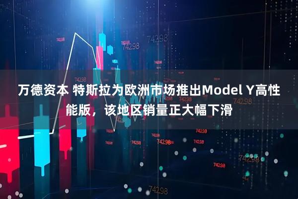 万德资本 特斯拉为欧洲市场推出Model Y高性能版，该地区销量正大幅下滑