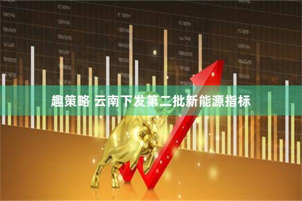 趣策略 云南下发第二批新能源指标