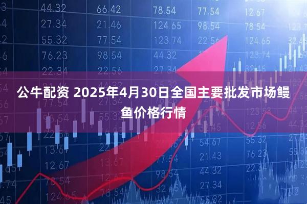 公牛配资 2025年4月30日全国主要批发市场鳗鱼价格行情